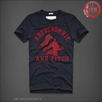 heren abercrombie and fitch korte tees warriors donkere marineblauw rood Den Haag Shop rlaq8953